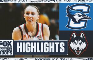 Creighton Bluejays vs. UConn Huskies Big East Tournaments destacados | Hoops de Fox College