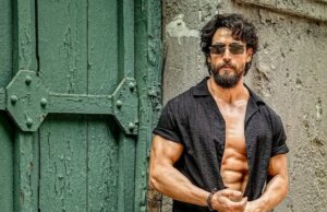 Tiger Shroff abraza a un especialista que cae a través de la pared de vidrio durante el brote de Baaghi 4