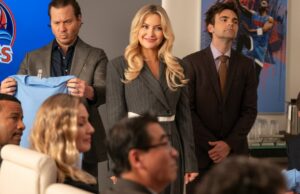 Los atuendos de 'punto de ejecución' de Kate Hudson son una lección de estilo de oficina