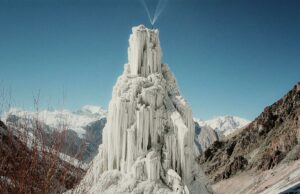 ¿Pueden sobrevivir las monumentales 'Stupas' Stupas 'a las aldeas del Himalaya remota?