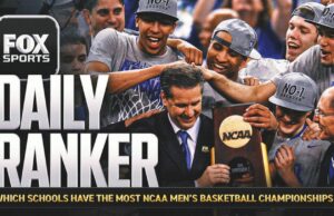 ¿Qué escuelas han ganado la mayoría de los campeonatos de torneos masculinos de la NCAA?