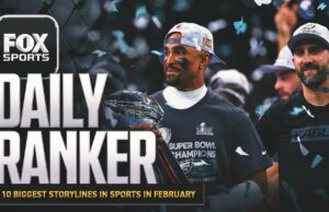 ¿Cuáles fueron las 10 historias más grandes en los deportes en febrero?