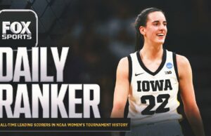 ¿Quiénes son los 10 anotadores principales de todos los tiempos en la historia del torneo femenino de la NCAA?