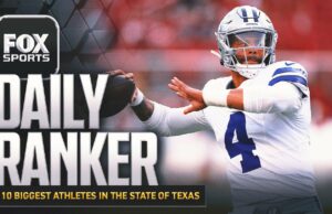 ¿Quiénes son los 10 atletas más grandes de Texas?