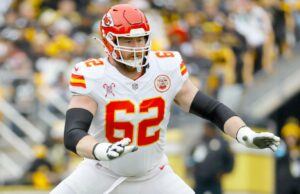 JOE THUNEY GRADOS: Bears Bolster O-Line con la Guardia All-Pro, los Jefes pierden bloqueador clave para Patrick Mahomes
