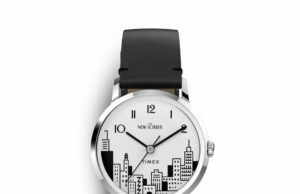 Timex X The New Yorker Hand-Hound Watch