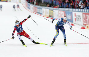 FIS Nordic World Ski Championships 2025: Sweden's Ebba Andersson Pips Therese Johaug para retener el título mundial de skiathlon