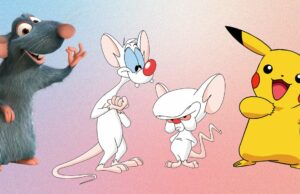 Ratones transgénero, clasificados de menos a la mayoría transgénero