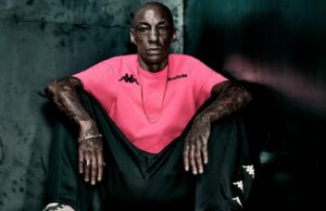 Acne Studios aprovecha el complicado para la colaboración kappa