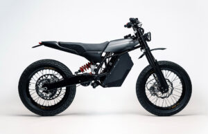 Trevor Dtre Vince Electric Motorcycle