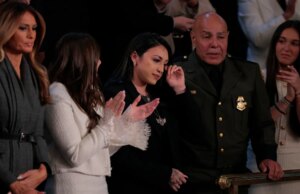 Trump destaca a las madres de Laken Riley, Jocelyn Nungaray en discurso al Congreso