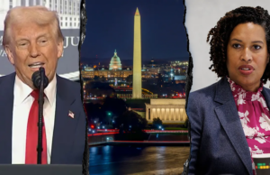 El presidente Donald Trump prometió hacer de la capital de los Estados Unidos la “charla del mundo”