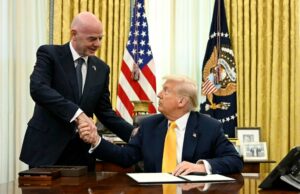 El presidente Trump crea un grupo de trabajo de la Copa Mundial de la FIFA 2026 para prepararse para el torneo más grande del fútbol