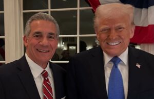 La foto que se ve en el mundo político de Nueva Jersey