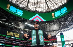 The Sound of Soccer: Dallas Austin Al crear la identificación de Sonic de la Copa Mundial de Atlanta