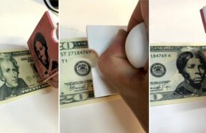 El sello Harriet Tubman $ 20