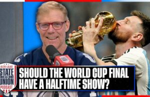 ¿Deberían las finales de la Copa Mundial de la FIFA tener un espectáculo de medio tiempo? | Sotu