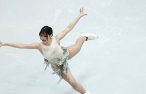 Alysa Liu lidera el evento femenino después del mejor programa personal en Boston en Boston