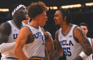 UCLA evita el colapso calamito para obtener 73-69 victoria sobre Northwestern