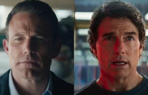La audiencia amaba la broma de 'Tom Cruise Tom Affleck de Ben Affleck mientras hablaba del Contador 2