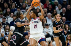 Ganadores y perdedores de primera ronda de la locura femenina: UConn, Big Ten Roll en una ronda sin incidentes de 64