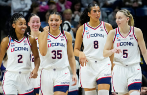 MARCHA MUJER MARCHE 2025: UConn afirma el primer puesto en la resicificación de Sweet 16