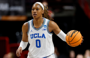 'No me gusta LSU'. Bruins y Tigers intercambian palabras antes de la revancha en Elite Eight en la locura de la Marcha de las Mujeres