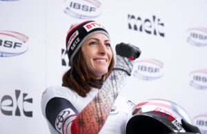 La ganadora general de la Copa Mundial de Skeleton, Janine Flock, establece grandes objetivos después de un regreso exitoso de los años afectados por lesiones