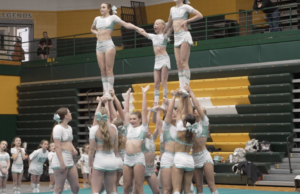 Great Falls Competitive Cheer Team se dirigió a campeonatos mundiales