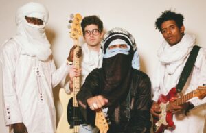 Mdou moctar en su último álbum, 'Tears of Injustice': World Cafe: NPR