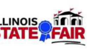 Mogul Snoop Dogg de la industria del entretenimiento en la Feria Estatal de Illinois el 13 de agosto