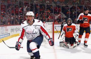 Alex Ovechkin se cierra en el récord de metas de NHL de Wayne Gretzky: NPR