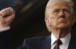 El discurso de Trump al Congreso atrae a 36.6 millones de espectadores, por debajo del primer mandato