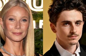 Gwyneth Paltrow en escenas de sexo con Timothée Chalamet en 'Marty Supreme'