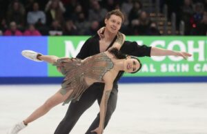 Madison Chock y Evan Bates ganan el tercer título mundial consecutivo