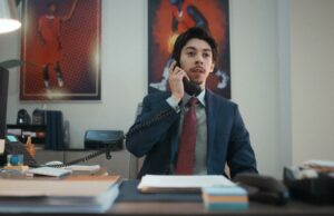 Fabrizio Guido de 'Running Point' se ha convertido en un favorito de los fanáticos