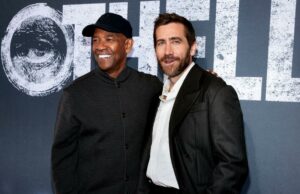 Denzel Washington-Jake Gyllenhaal 'Othello' establece un registro de Broadway