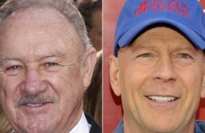 La muerte de Gene Hackman provoca un edicto de la esposa de Bruce Willis