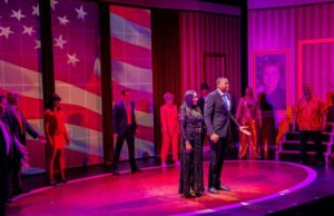 Revisión: '44, 'una sátira musical sobre Barack Obama, regresa a LA