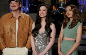 Mikey Madison anfitriones 'SNL', pero en su mayoría desempeña un papel de apoyo en los bocetos