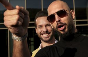 Spotify elimina un podcast Andrew Tate de su plataforma