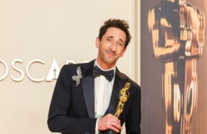 Oscars 2025: Adrien Brody establece un nuevo récord para el discurso más largo