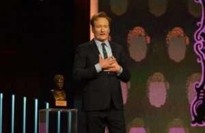 Conan O'Brien Zings Trump en Kennedy Center Humor Premio Show