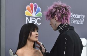 Megan Fox da la bienvenida a una hija con ametralladora Kelly