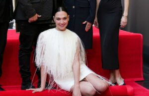 La ceremonia de la Caminata de la Fama de Gal Gadot se estrelló por los manifestantes