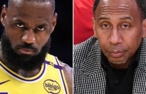 Stephen A. Smith dice que LeBron James lo confrontó por los comentarios de Bronny