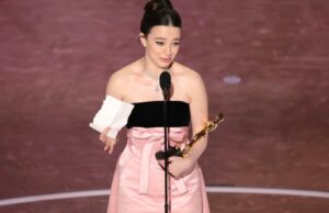 2025 La audiencia de los Oscar TV disminuye del año pasado a 18 millones de espectadores