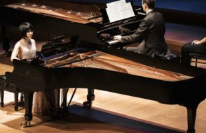 Yuja Wang, Vikingur Ólafsson y el espectáculo de piano en Disney Hall