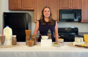 Elegir alimentos para un estilo de vida más saludable