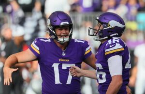 Los vikingos acuerdan volver a firmar a P Ryan Wright